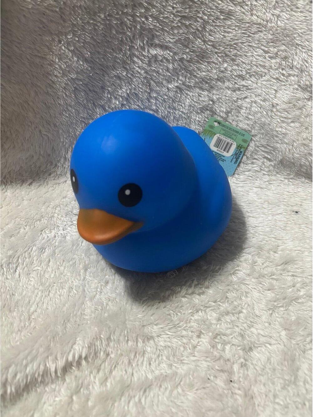 Toymendous Laffy Quacks Squishy Sensory Fidget Duck Blue